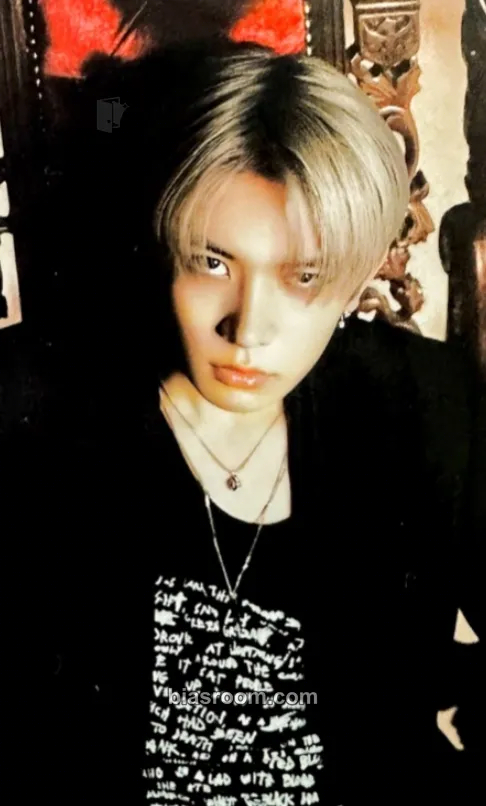 Heeseung World Tour 'Fate' Photocard - ENHYPEN - ENHYPEN K-pop photocard