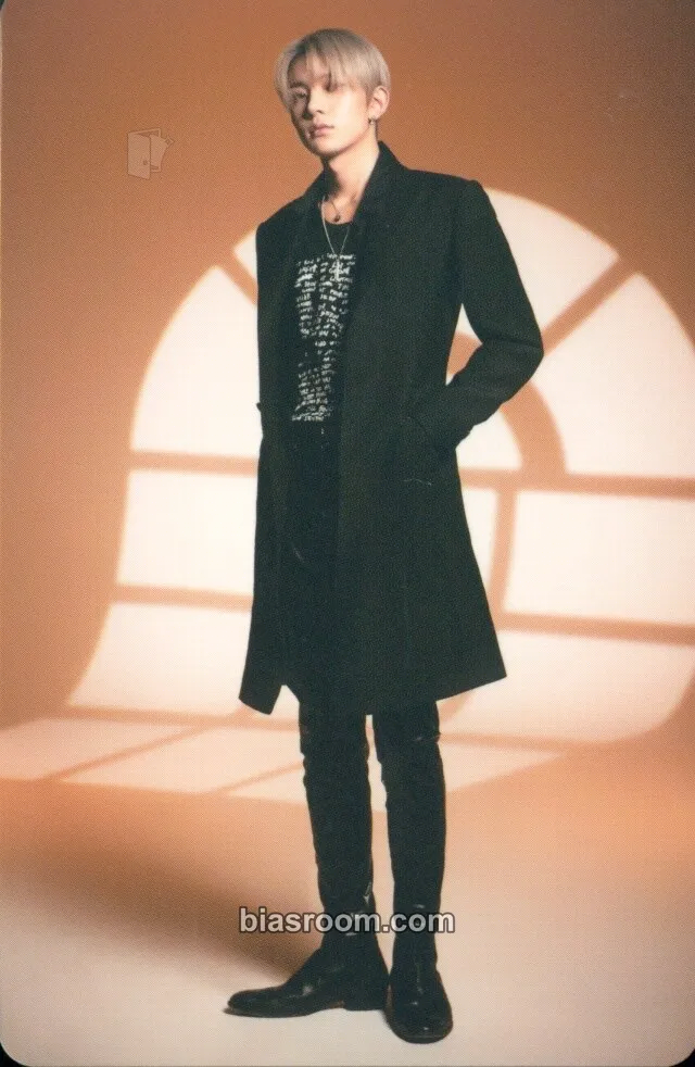 Heeseung World Tour 'Fate' Photocard - ENHYPEN - ENHYPEN K-pop photocard