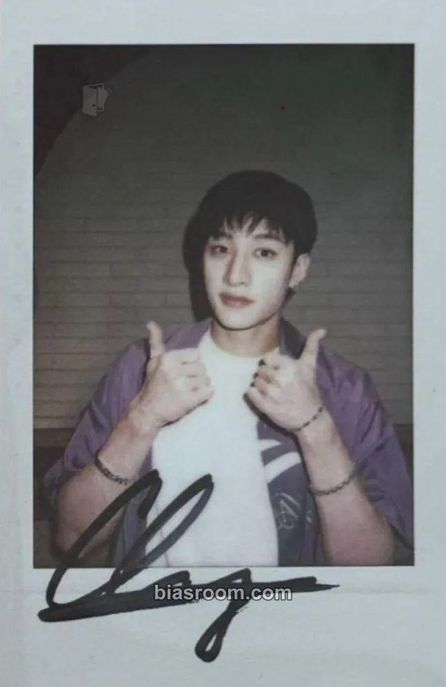 Bang Chan 5-STAR Photocard - Stray Kids - Stray Kids K-pop photocard