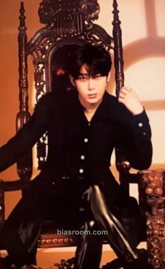 Sunoo World Tour 'Fate' Photocard - ENHYPEN - ENHYPEN K-pop photocard