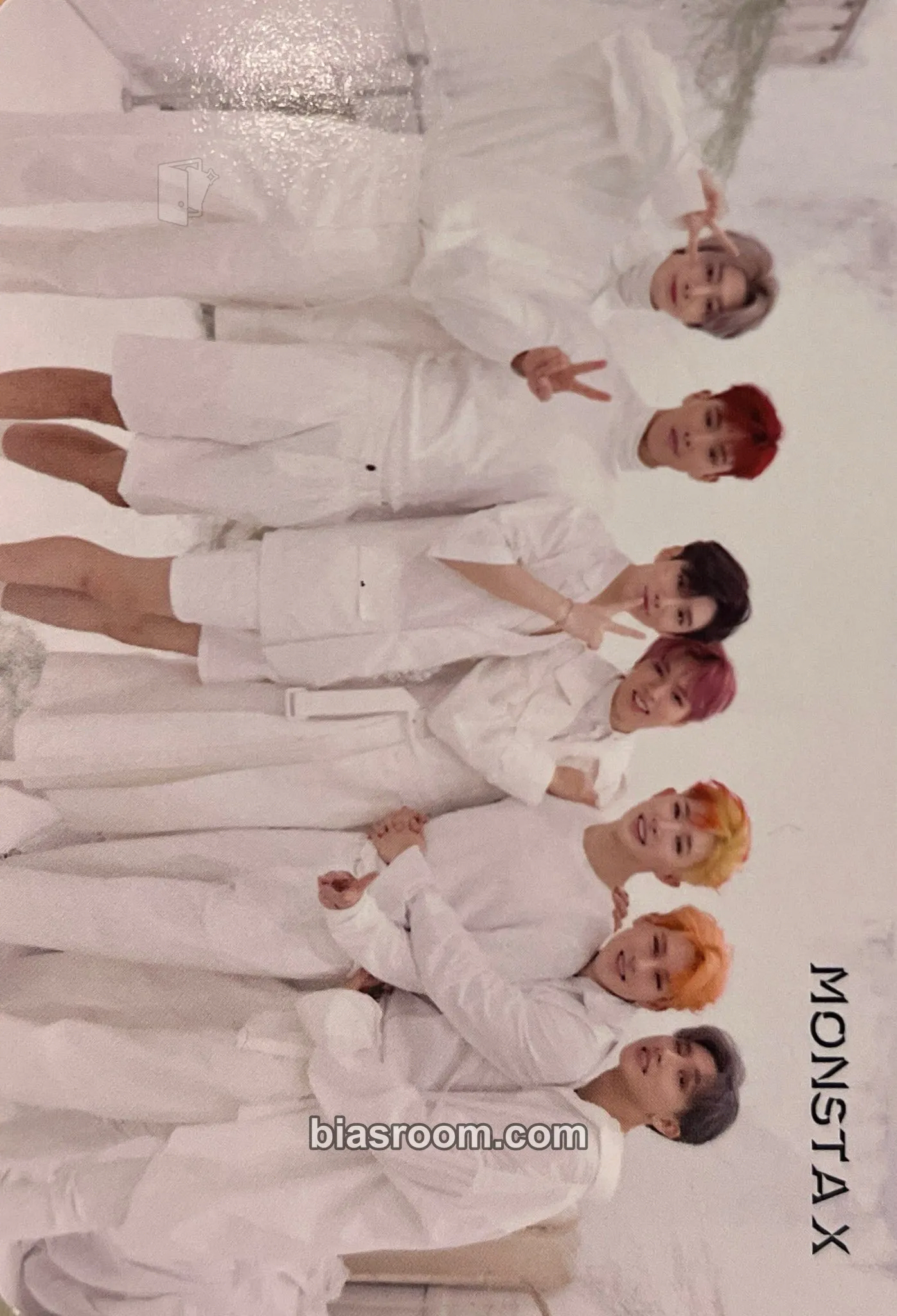 Take.1 Are You There? Photocard - MONSTA X - MONSTA X K-pop photocard