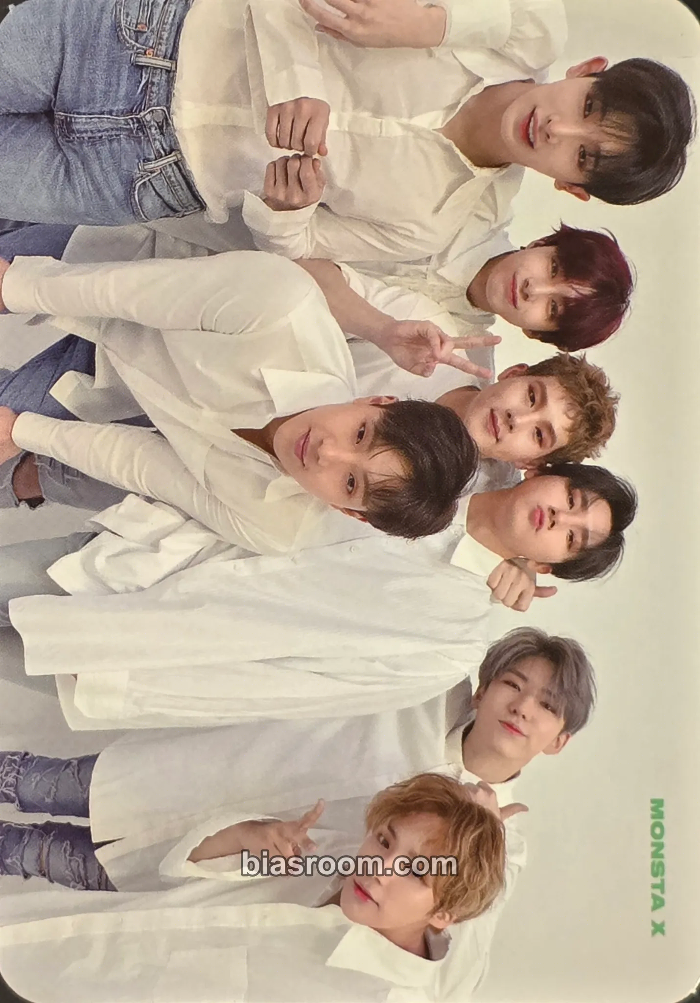 The Connect: Dejavu Photocard - MONSTA X - MONSTA X K-pop photocard