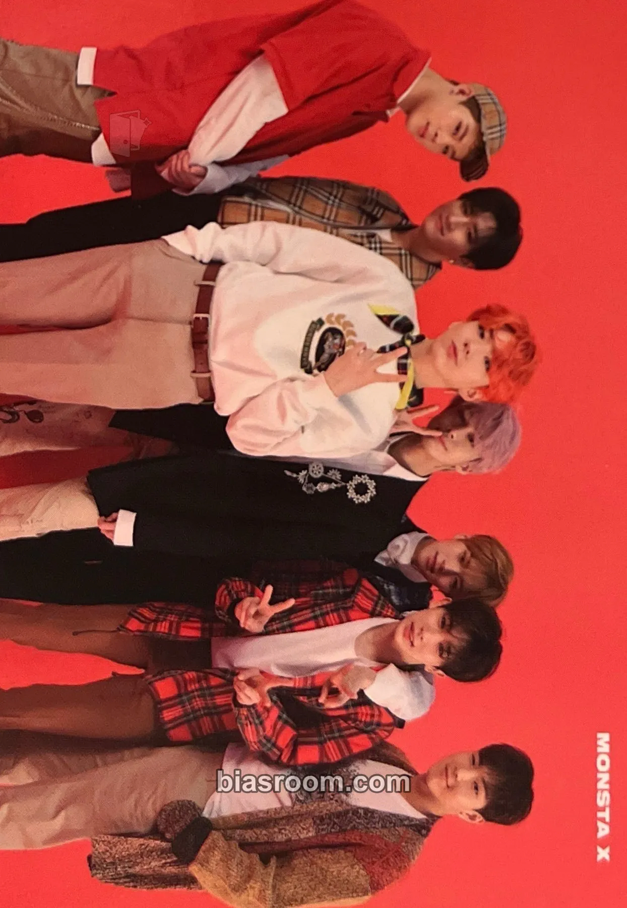 The Connect: Dejavu Photocard - MONSTA X - MONSTA X K-pop photocard