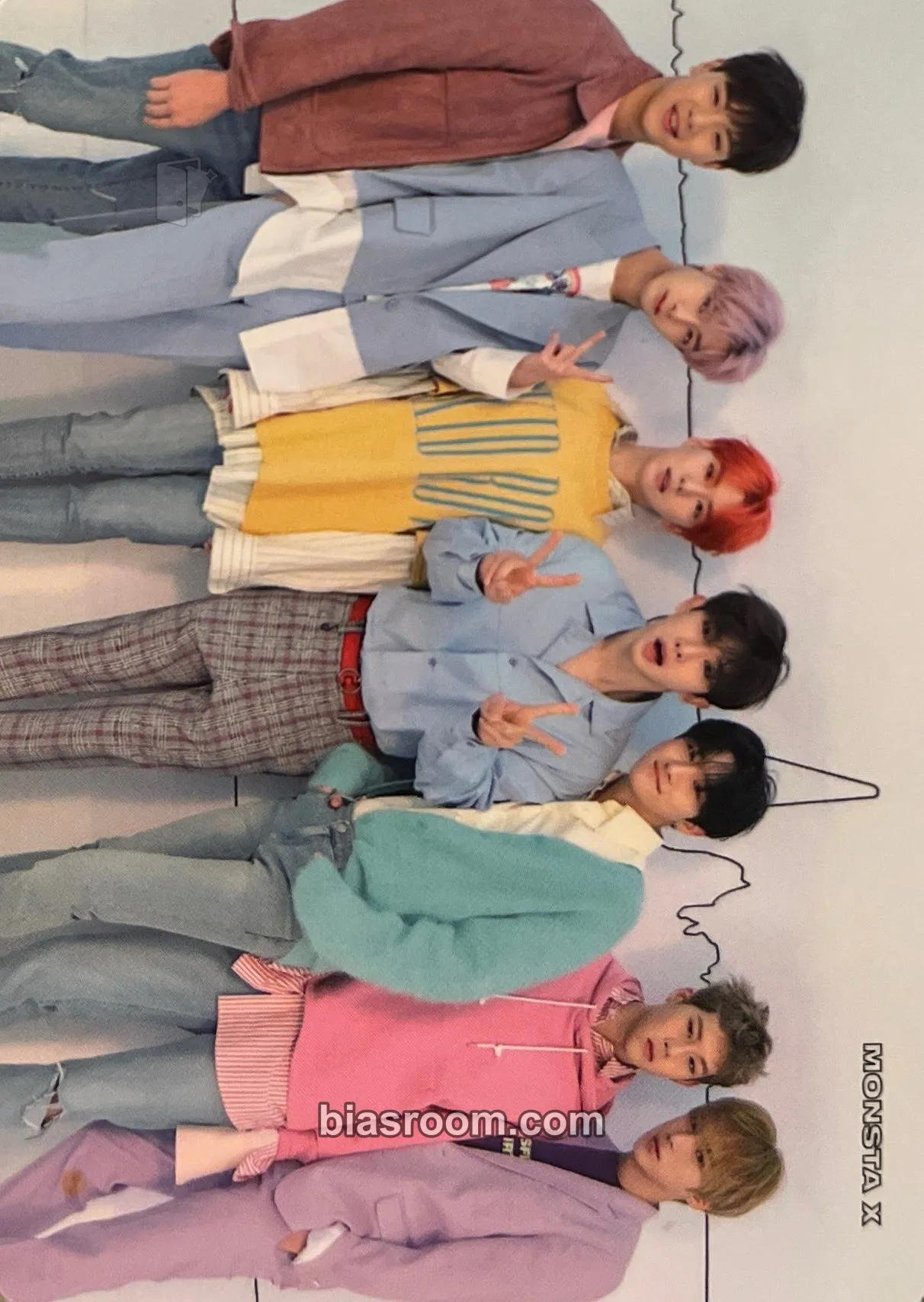 The Connect: Dejavu Photocard - MONSTA X - MONSTA X K-pop photocard
