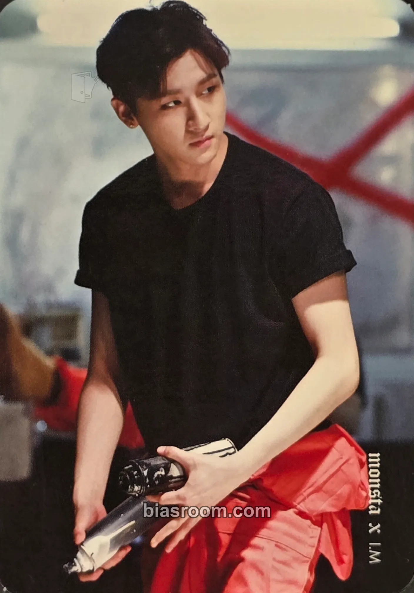 I.M Trespass Photocard - MONSTA X - MONSTA X K-pop photocard