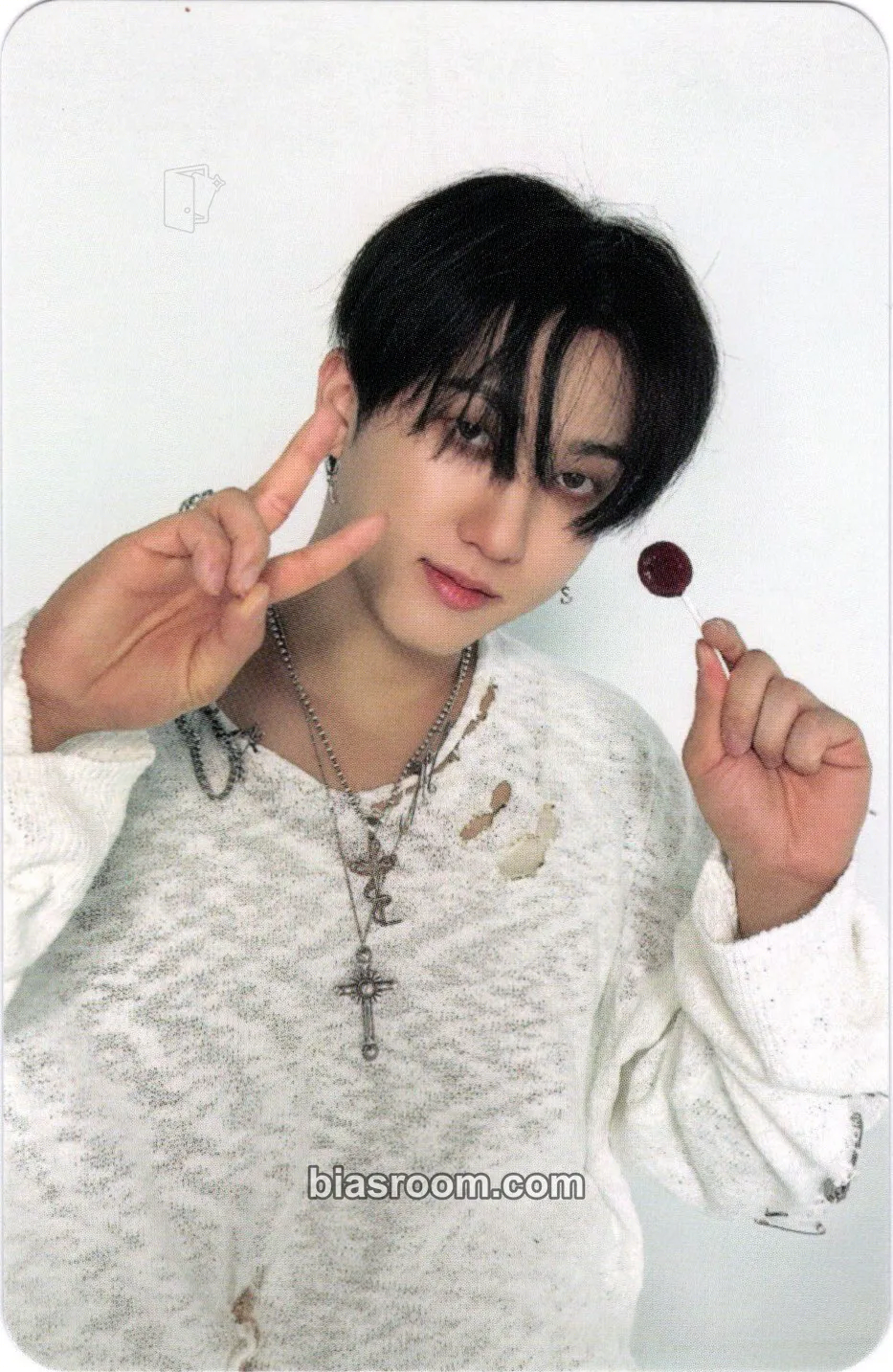 Changbin Rock-Star Photocard - Stray Kids - Stray Kids K-pop photocard
