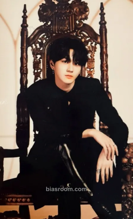 Jungwon World Tour 'Fate' Photocard - ENHYPEN - ENHYPEN K-pop photocard