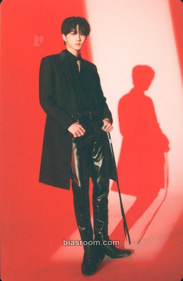 Jungwon World Tour 'Fate' Photocard - ENHYPEN - ENHYPEN K-pop photocard