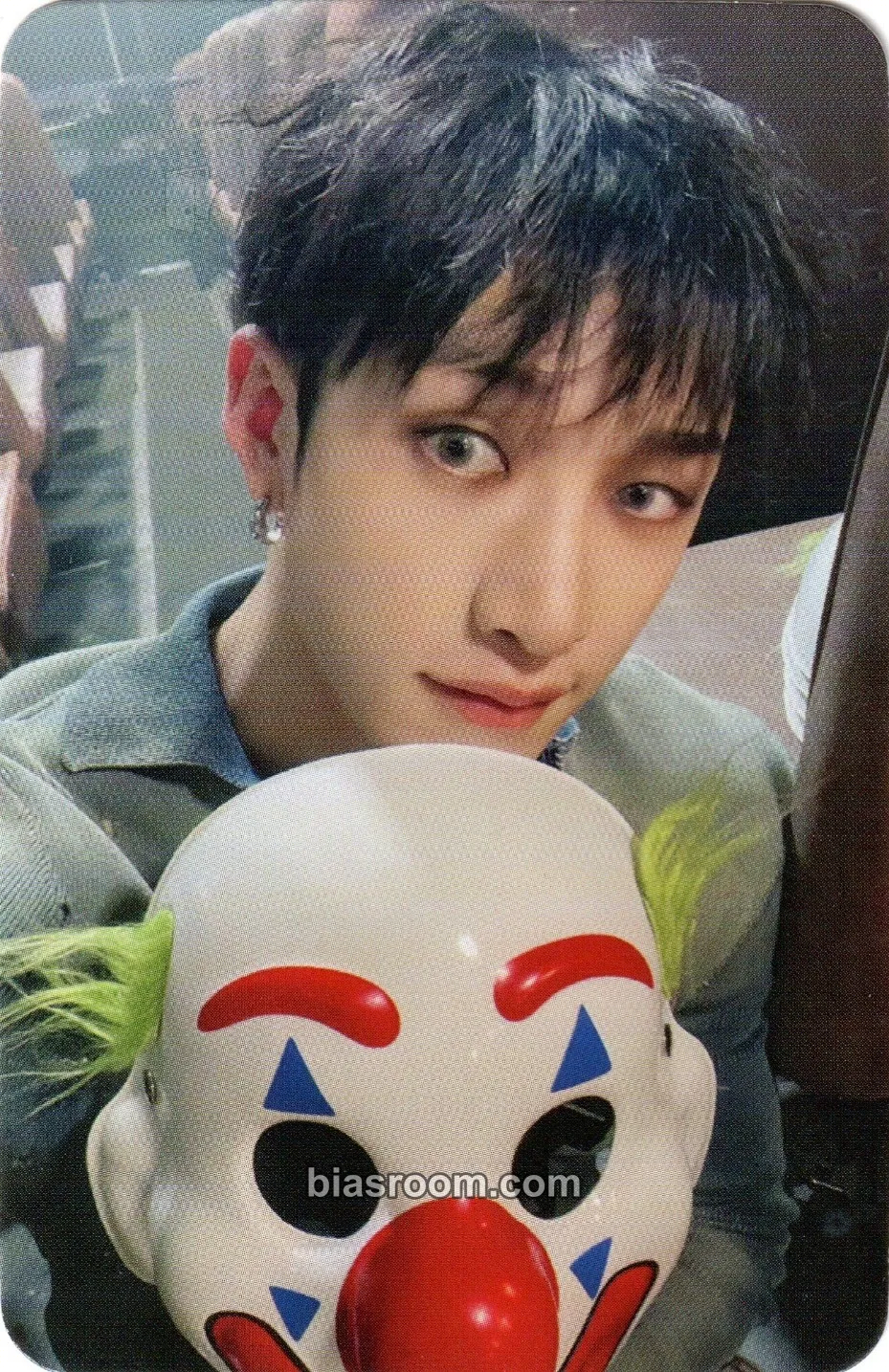 Bang Chan Rock-Star Photocard - Stray Kids - Stray Kids K-pop photocard