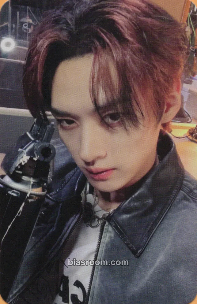 Lee Know Rock-Star Photocard - Stray Kids - Stray Kids K-pop photocard