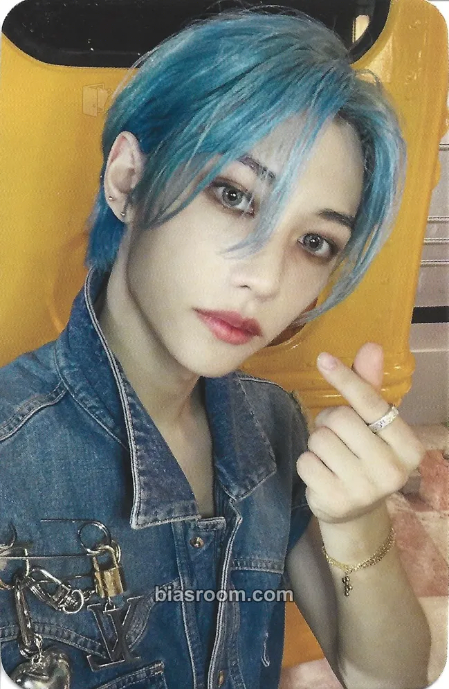 Felix Rock-Star Photocard - Stray Kids - Stray Kids K-pop photocard