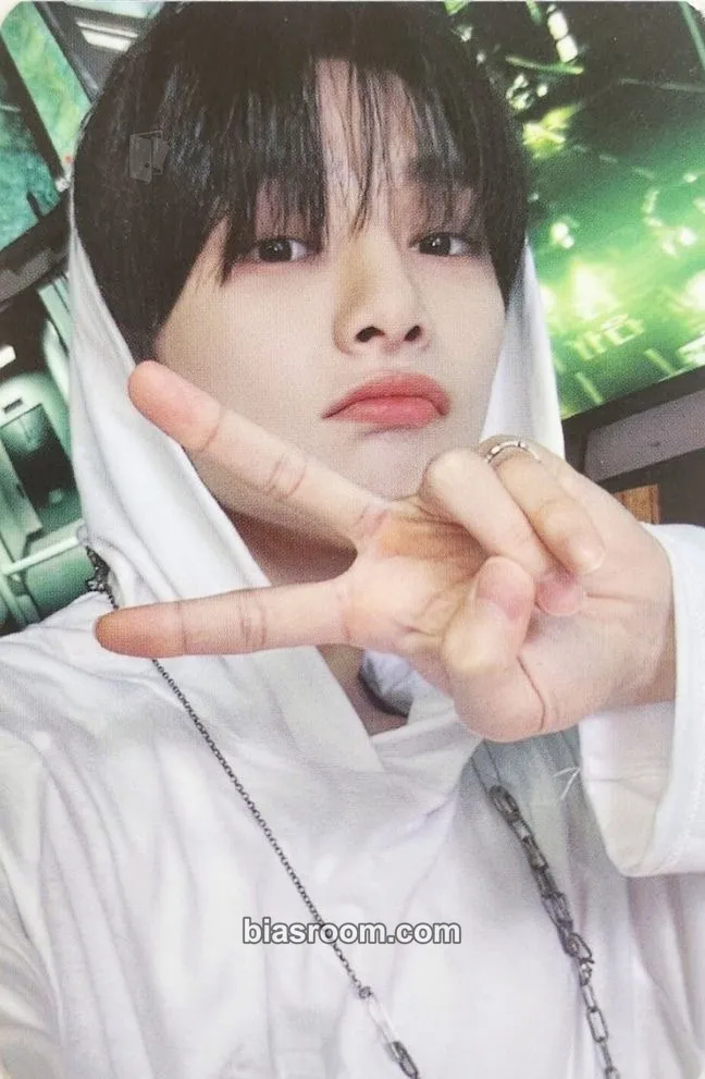 I.N Rock-Star Photocard - Stray Kids - Stray Kids K-pop photocard