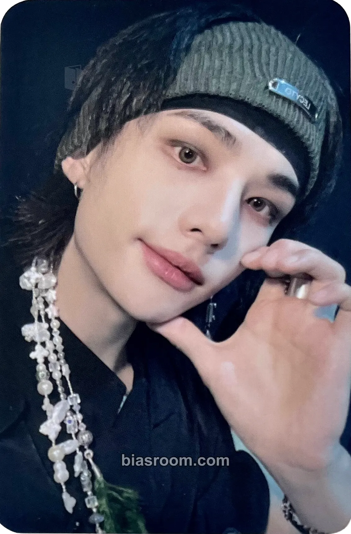 Hyunjin Rock-Star Photocard - Stray Kids - Stray Kids K-pop photocard