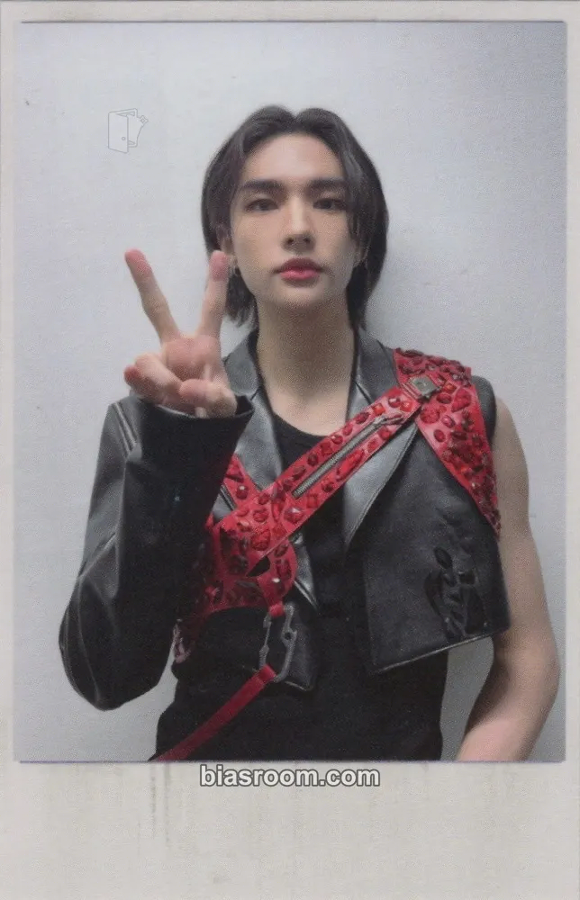 Hyunjin Rock-Star Photocard - Stray Kids - Stray Kids K-pop photocard