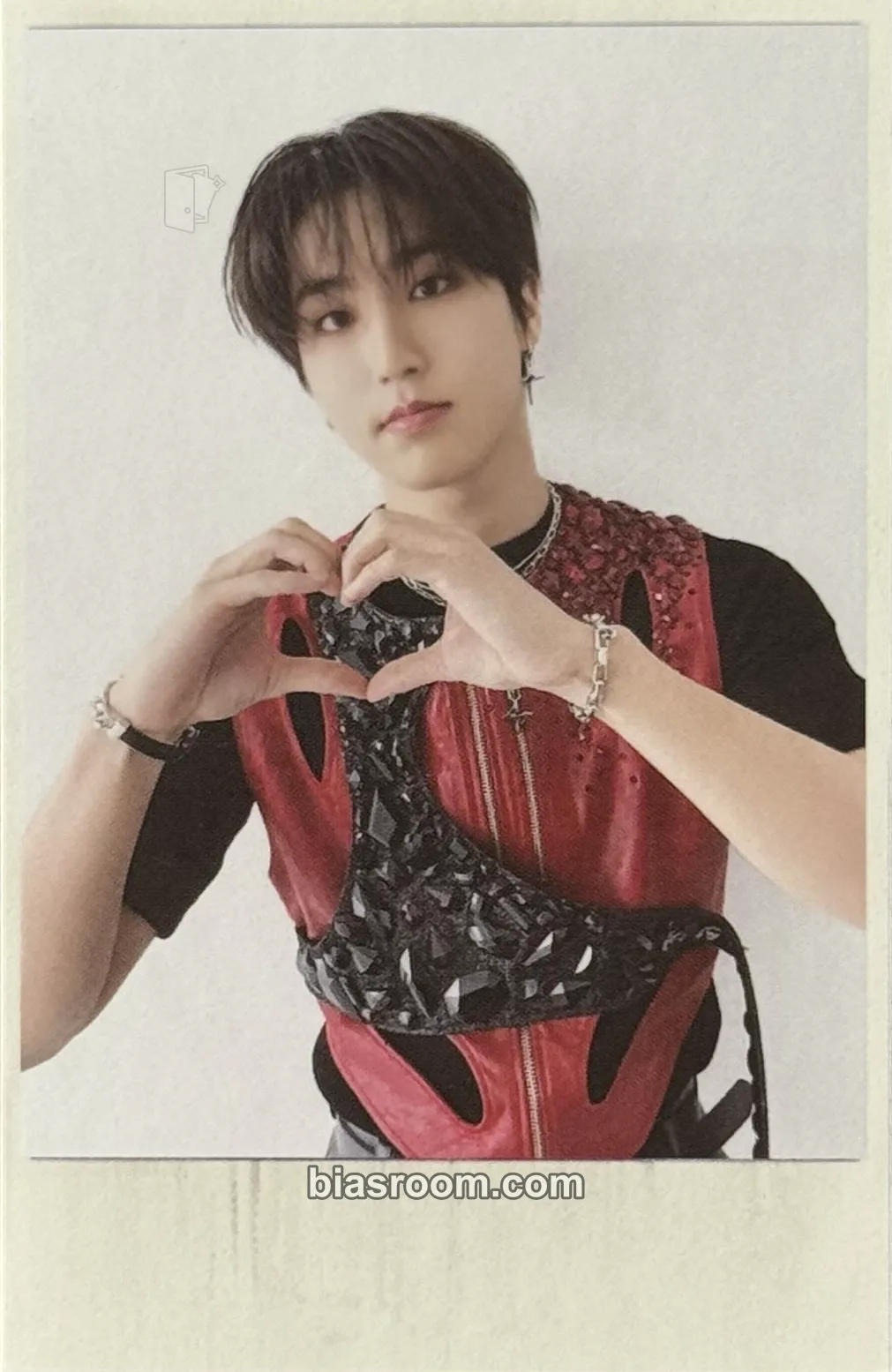 HAN Rock-Star Photocard - Stray Kids - Stray Kids K-pop photocard