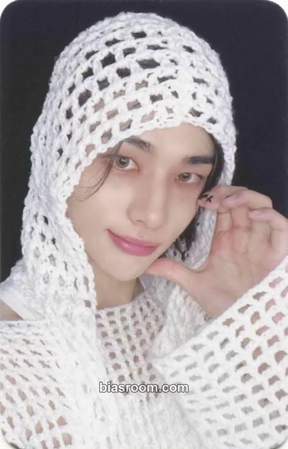 Hyunjin Rock-Star Photocard - Stray Kids - Stray Kids K-pop photocard