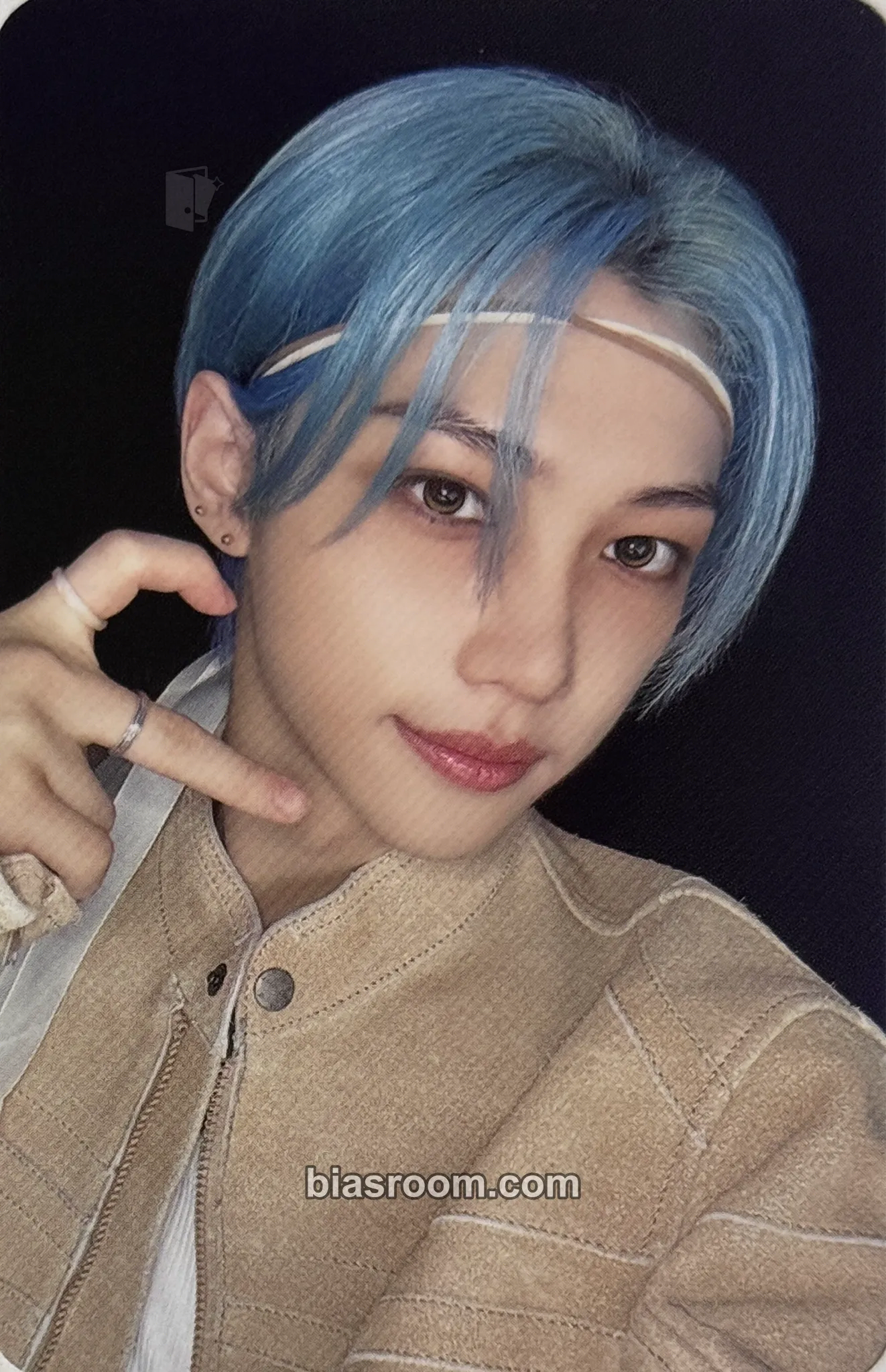 Felix Rock-Star Photocard - Stray Kids - Stray Kids K-pop photocard
