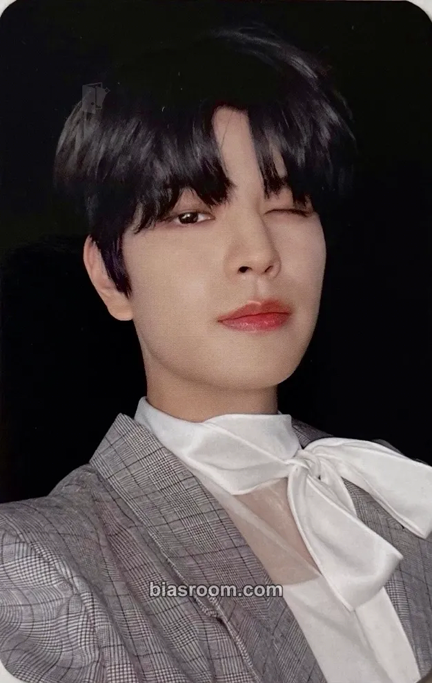 Seungmin Rock-Star Photocard - Stray Kids - Stray Kids K-pop photocard