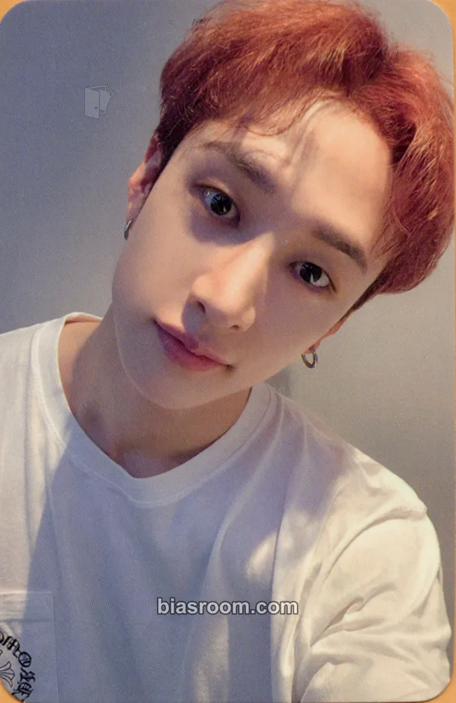 Bang Chan Rock-Star Photocard - Stray Kids - Stray Kids K-pop photocard