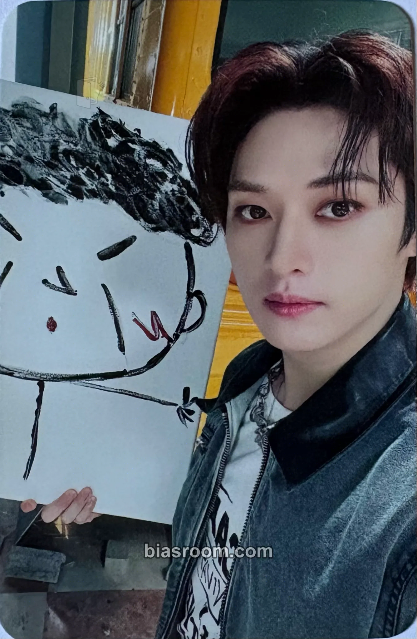 Lee Know Rock-Star Photocard - Stray Kids - Stray Kids K-pop photocard