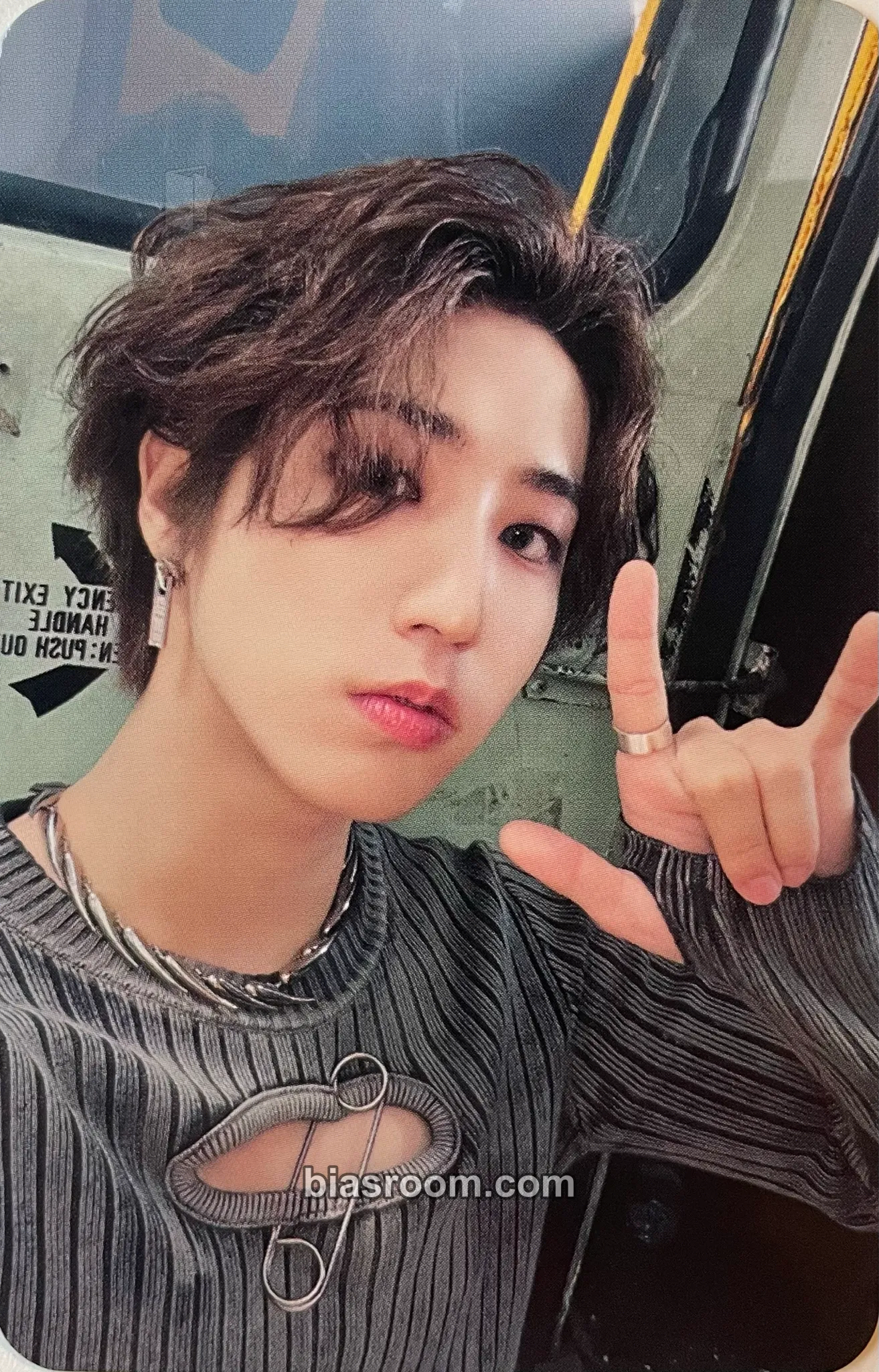 HAN Rock-Star Photocard - Stray Kids - Stray Kids K-pop photocard