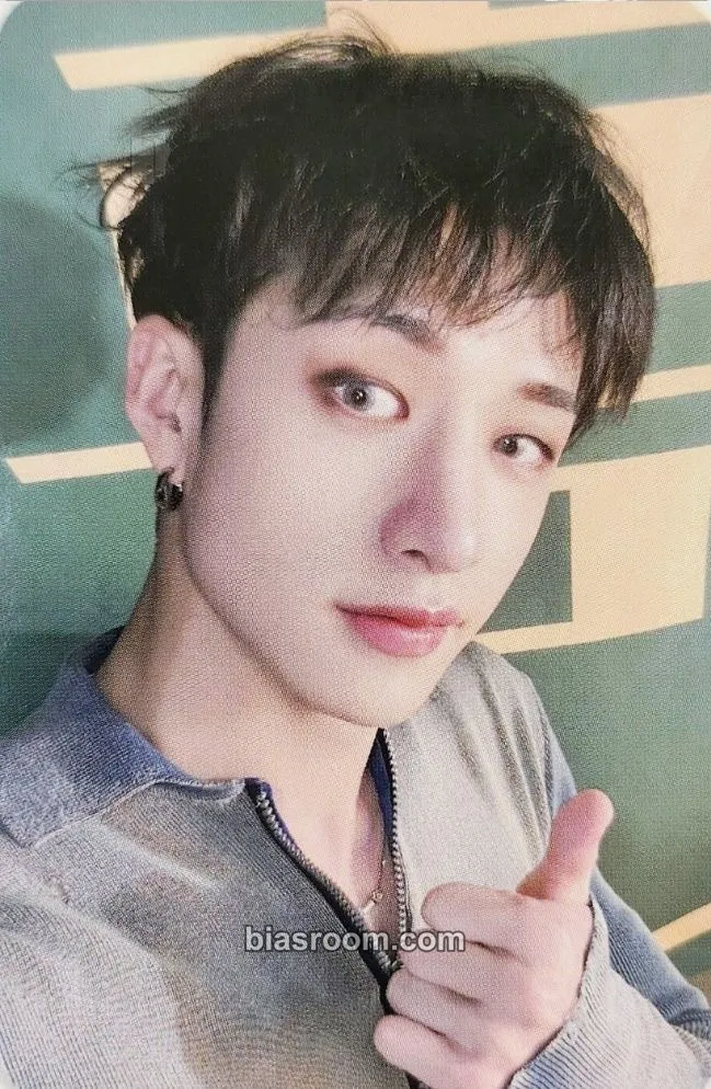 Bang Chan Rock-Star Photocard - Stray Kids - Stray Kids K-pop photocard
