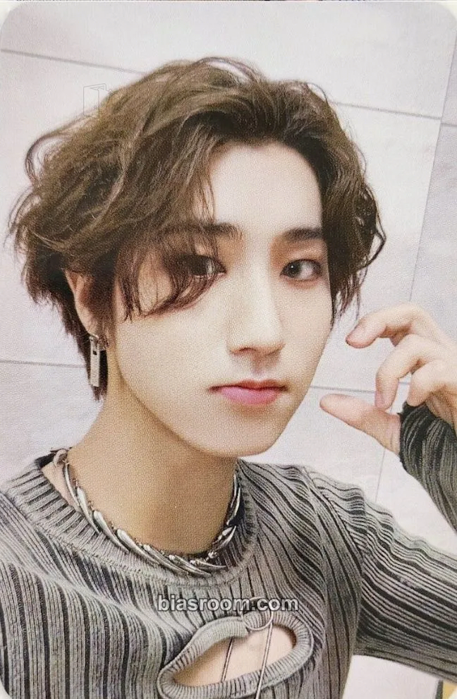 HAN Rock-Star Photocard - Stray Kids - Stray Kids K-pop photocard