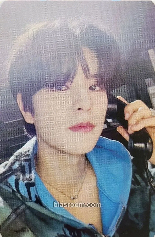 Seungmin Rock-Star Photocard - Stray Kids - Stray Kids K-pop photocard
