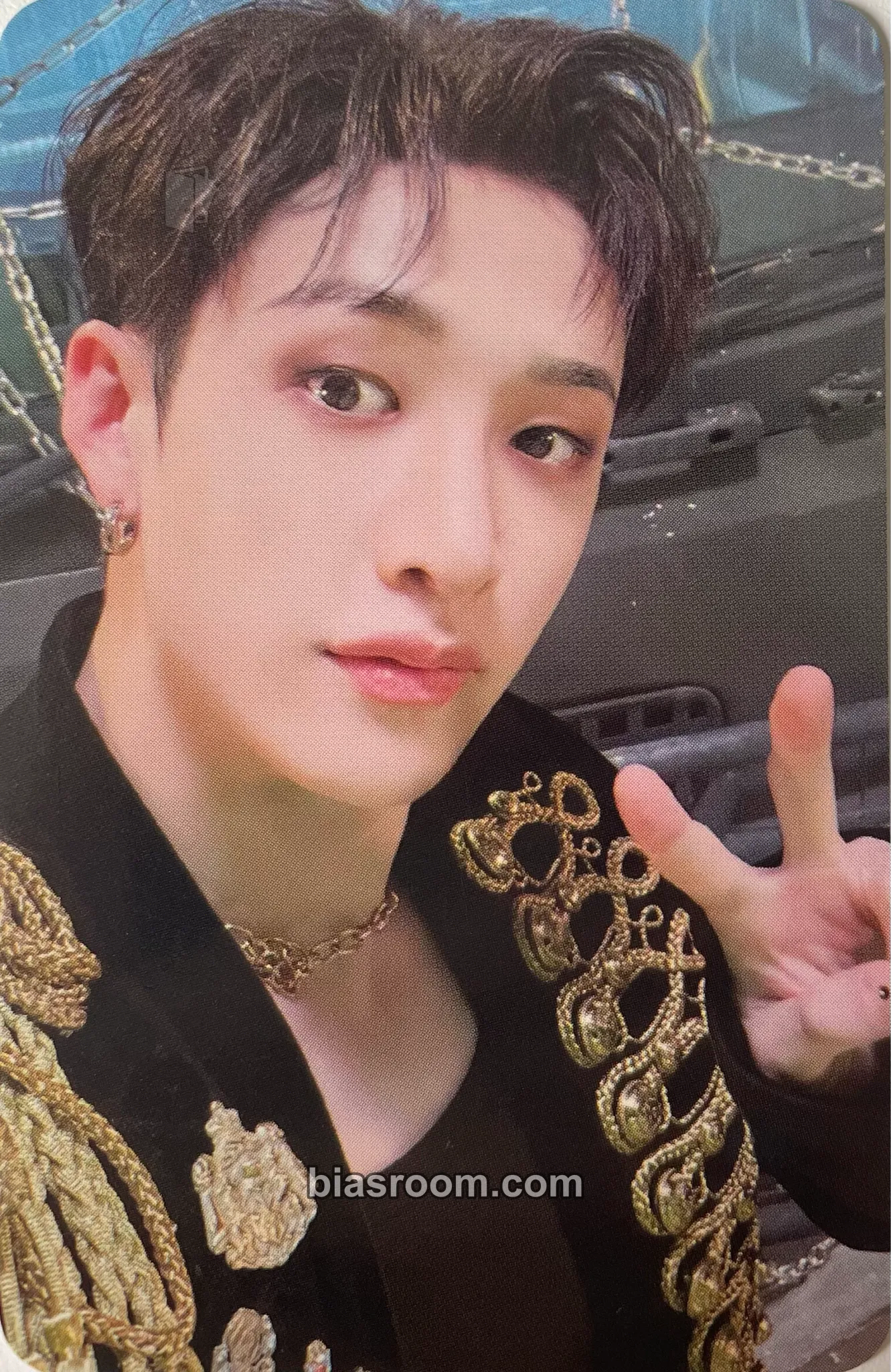 Bang Chan Rock-Star Photocard - Stray Kids - Stray Kids K-pop photocard