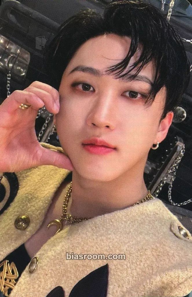 Changbin Rock-Star Photocard - Stray Kids - Stray Kids K-pop photocard