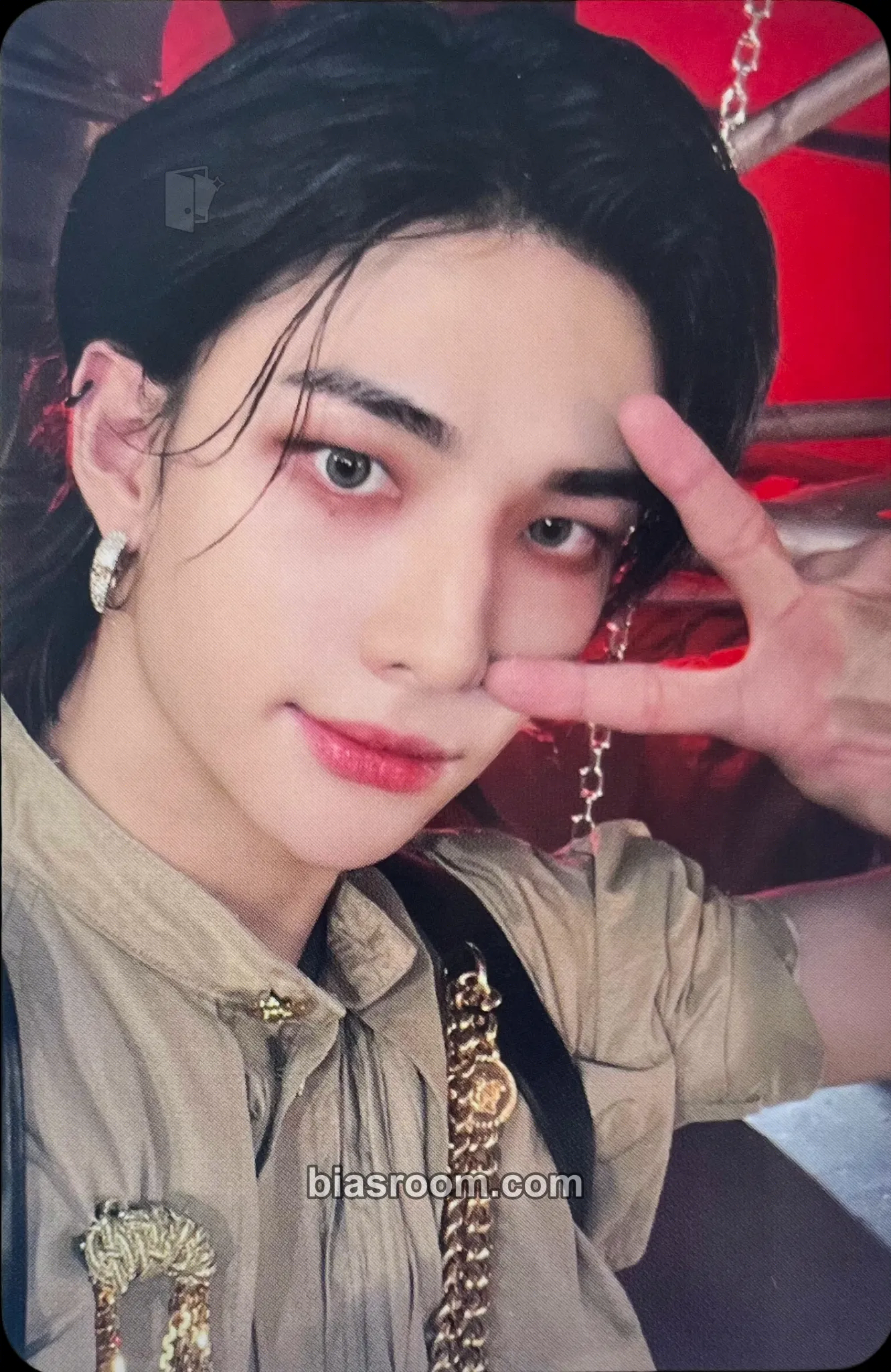 Hyunjin Rock-Star Photocard - Stray Kids - Stray Kids K-pop photocard