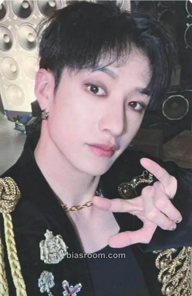 Bang Chan Rock-Star Photocard - Stray Kids - Stray Kids K-pop photocard