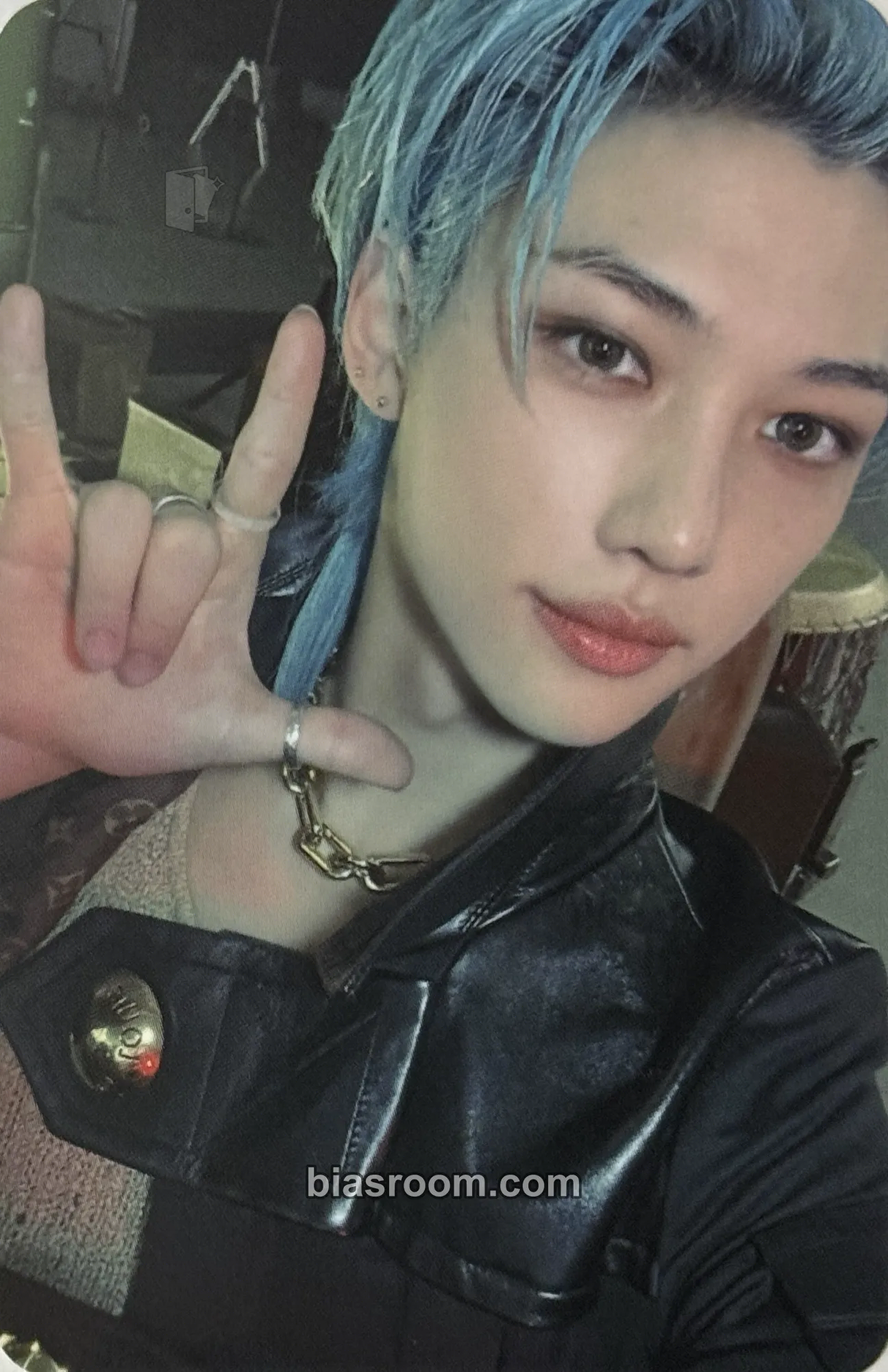 Felix Rock-Star Photocard - Stray Kids - Stray Kids K-pop photocard