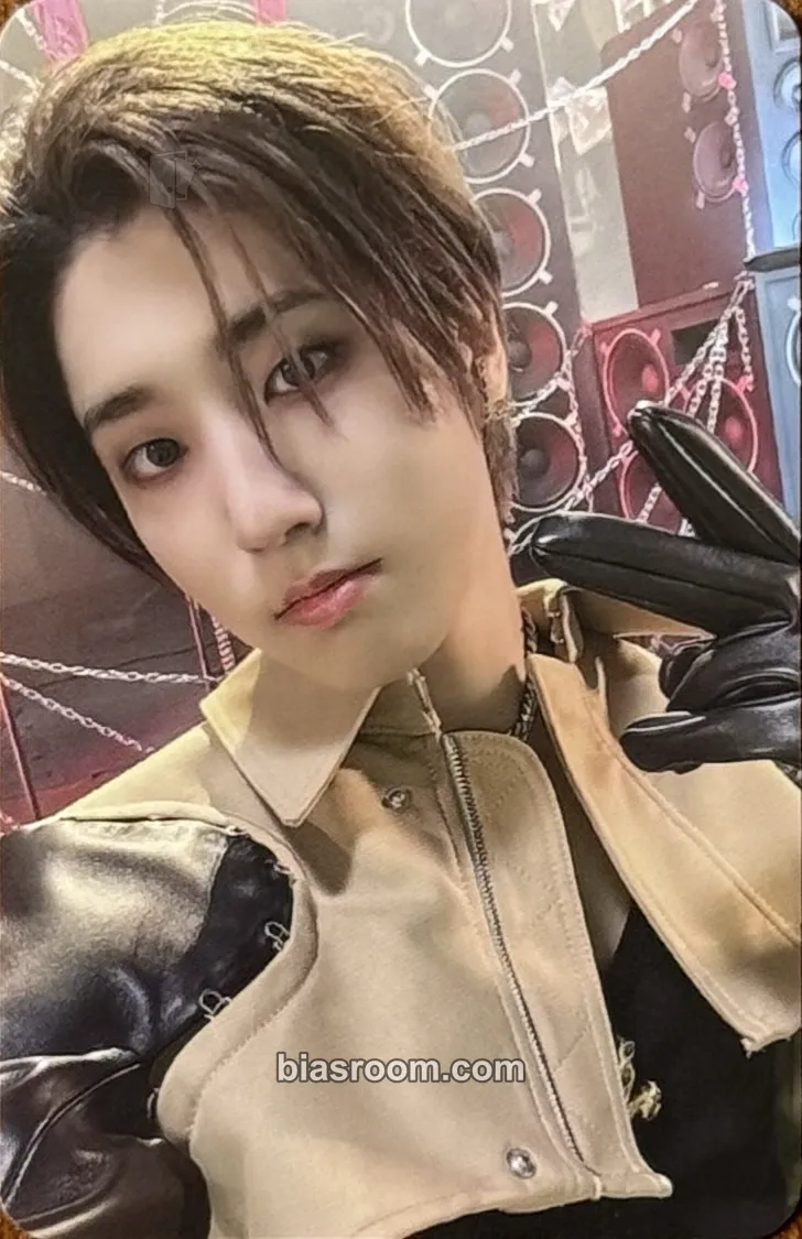 HAN Rock-Star Photocard - Stray Kids - Stray Kids K-pop photocard