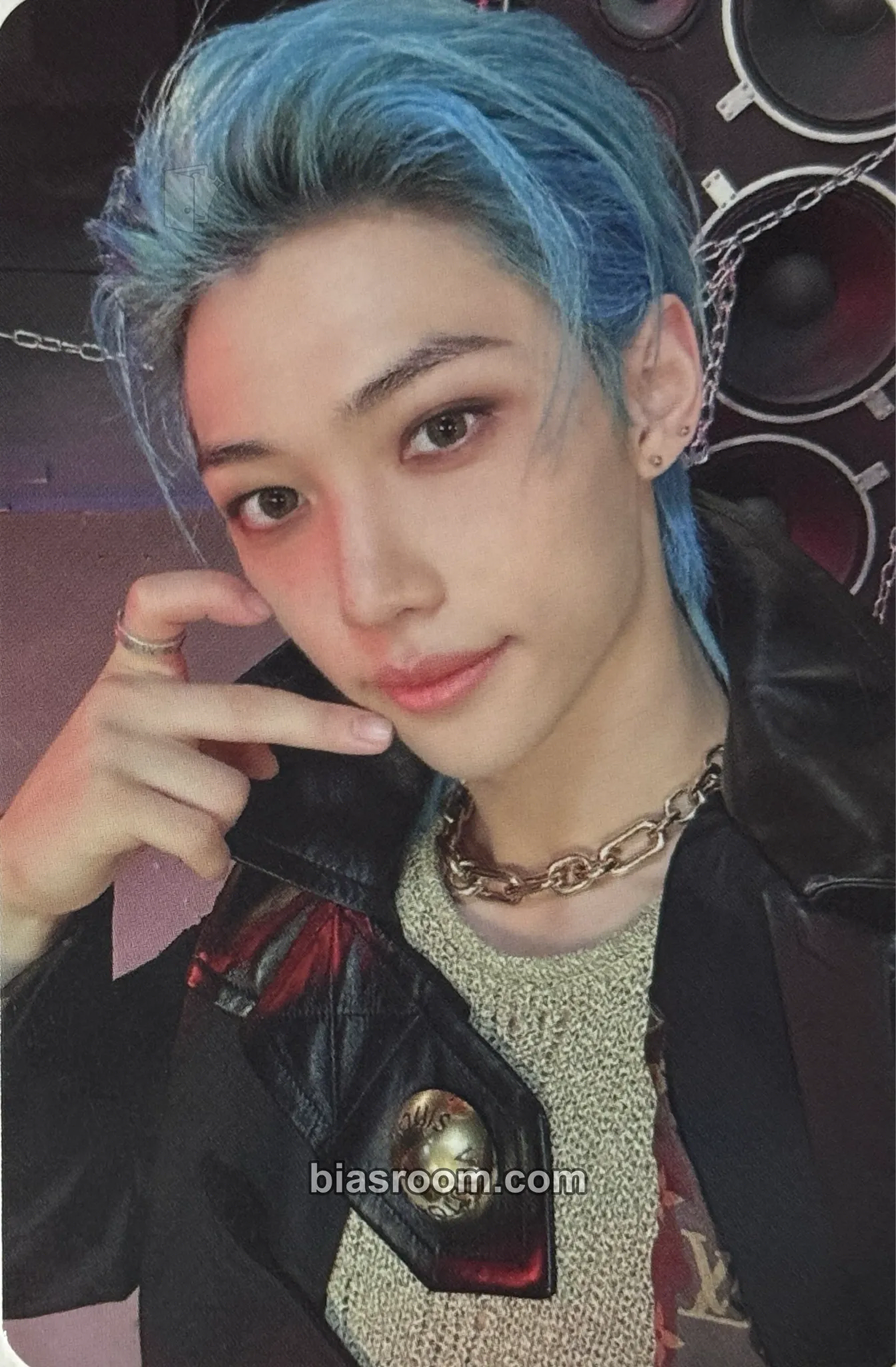 Felix Rock-Star Photocard - Stray Kids - Stray Kids K-pop photocard