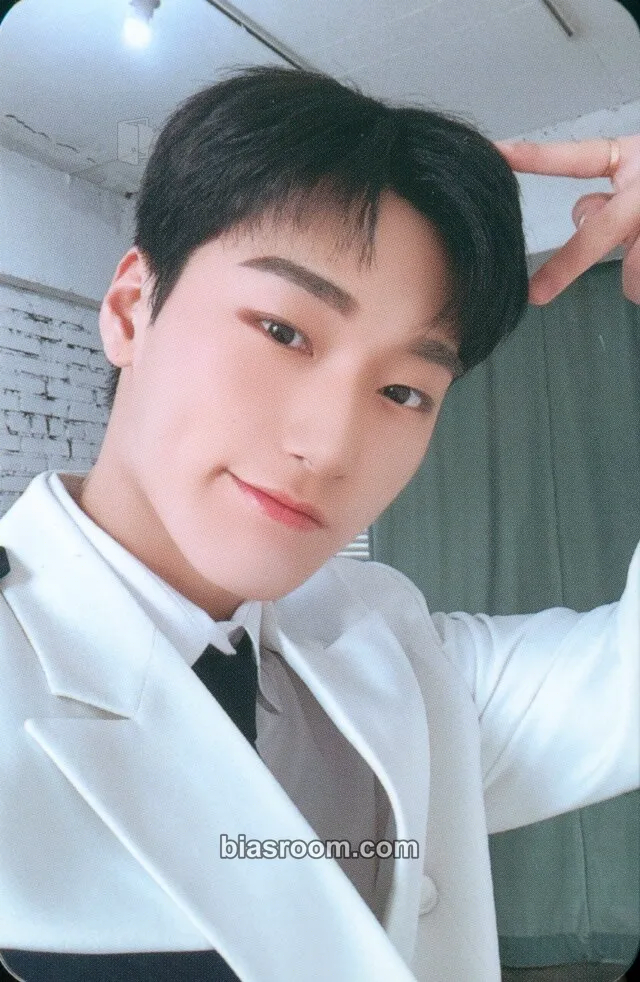San ANITEEZ IN ILLUSION Photocard - ATEEZ - ATEEZ K-pop photocard