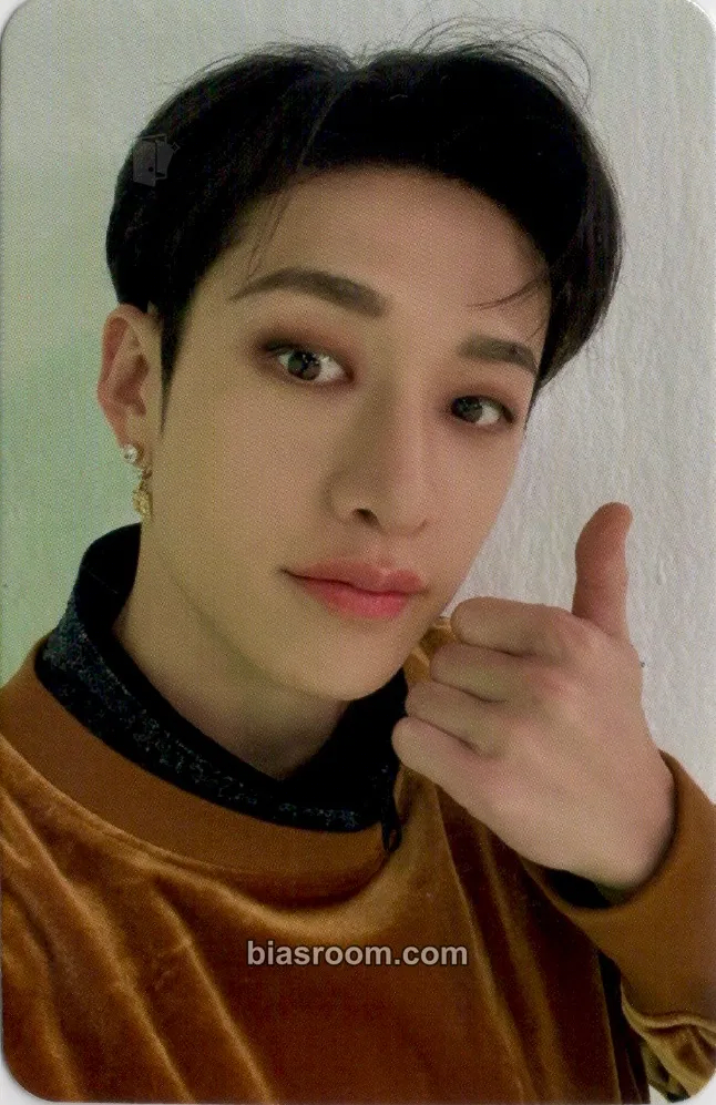 Bang Chan 5-STAR Photocard - Stray Kids - Stray Kids K-pop photocard