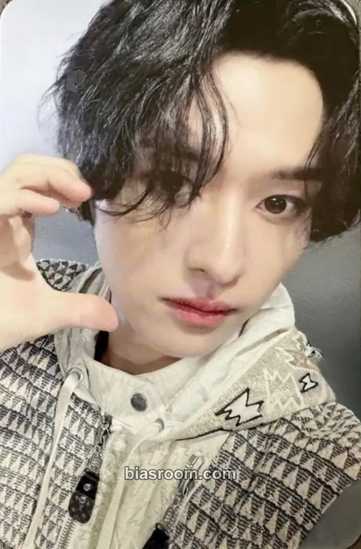 Lee Know 5-STAR Photocard - Stray Kids - Stray Kids K-pop photocard