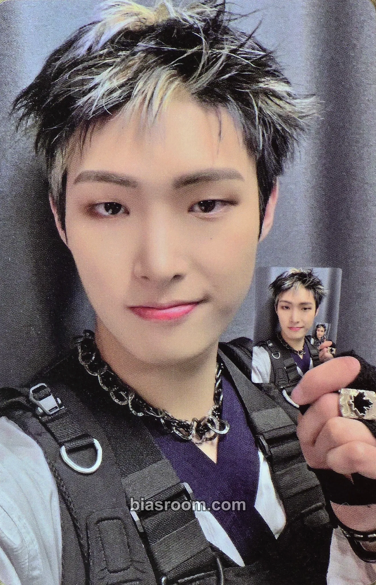 Mingi THE WORLD EP.FIN : WILL Photocard - ATEEZ - ATEEZ K-pop photocard