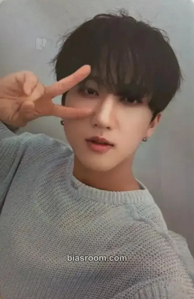 Changbin 5-STAR Photocard - Stray Kids - Stray Kids K-pop photocard