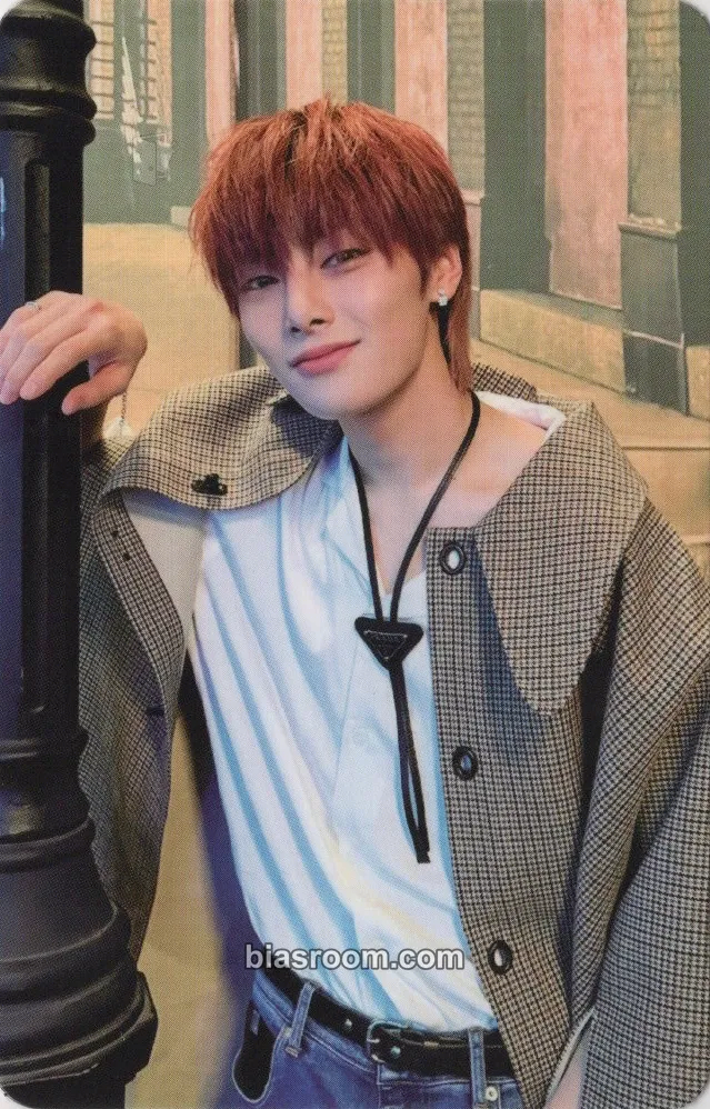 I.N 5-STAR Photocard - Stray Kids - Stray Kids K-pop photocard