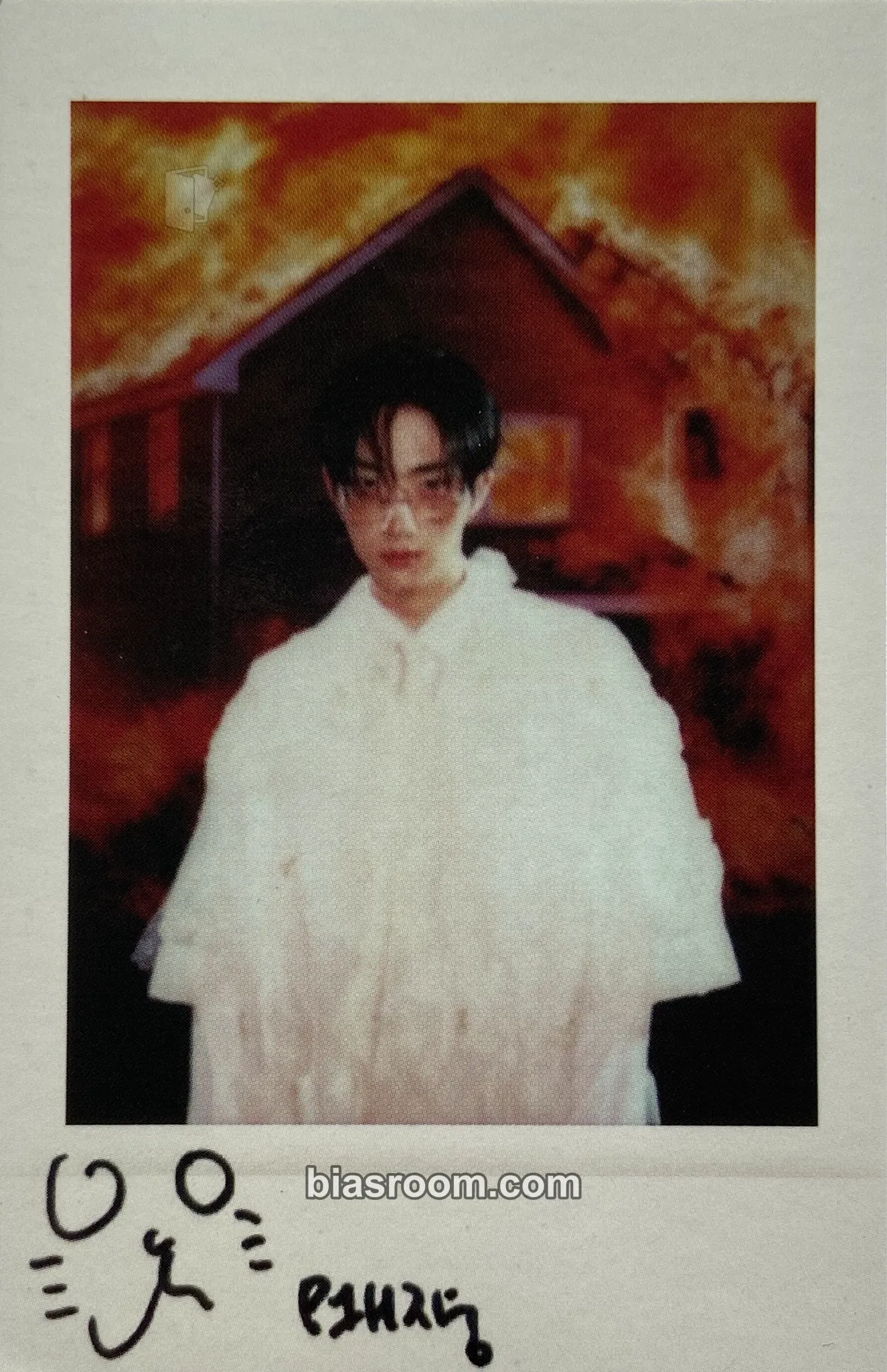 Jiung Sad Song Photocard - P1Harmony - P1Harmony K-pop photocard