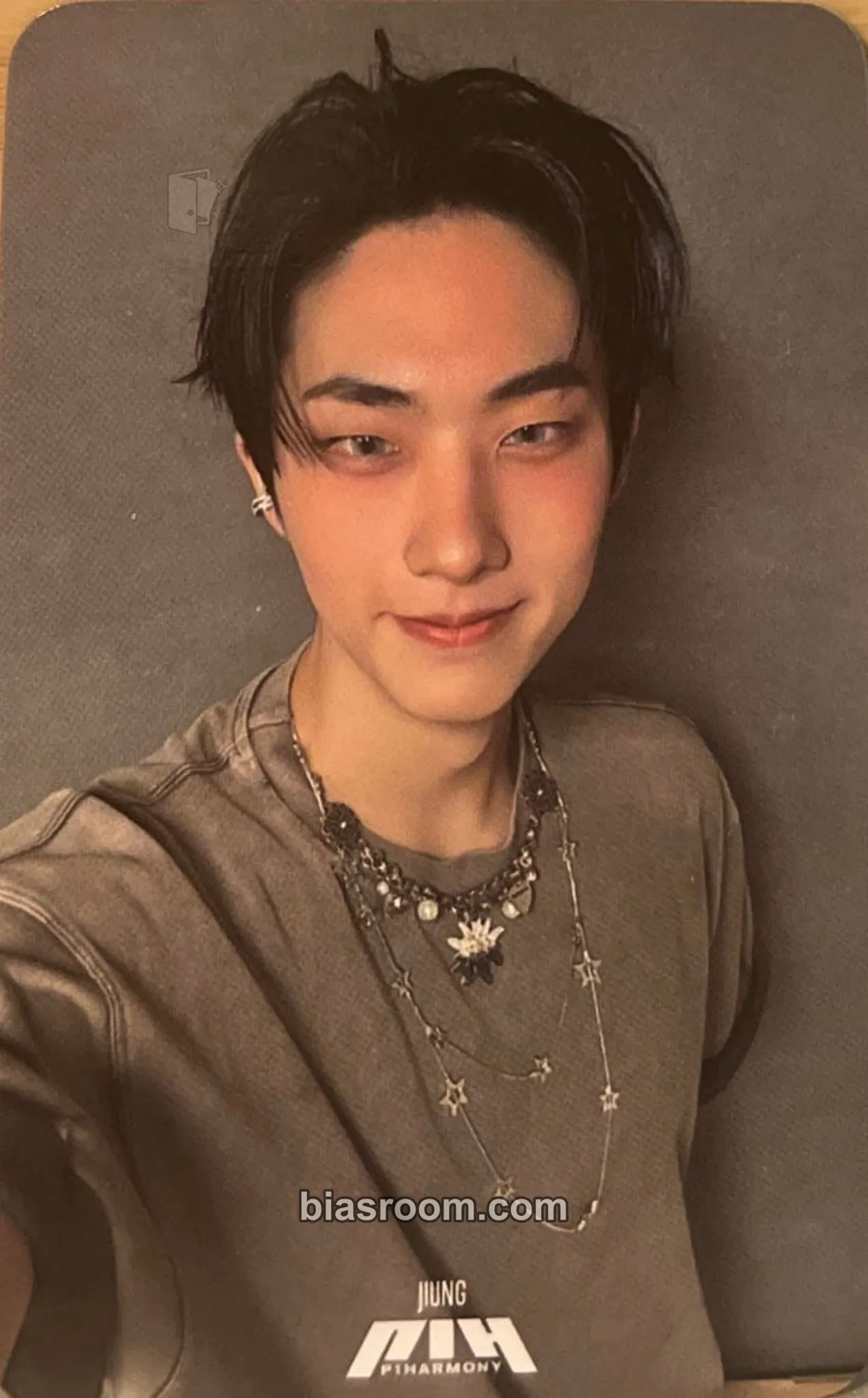 Jiung Sad Song Photocard - P1Harmony - P1Harmony K-pop photocard