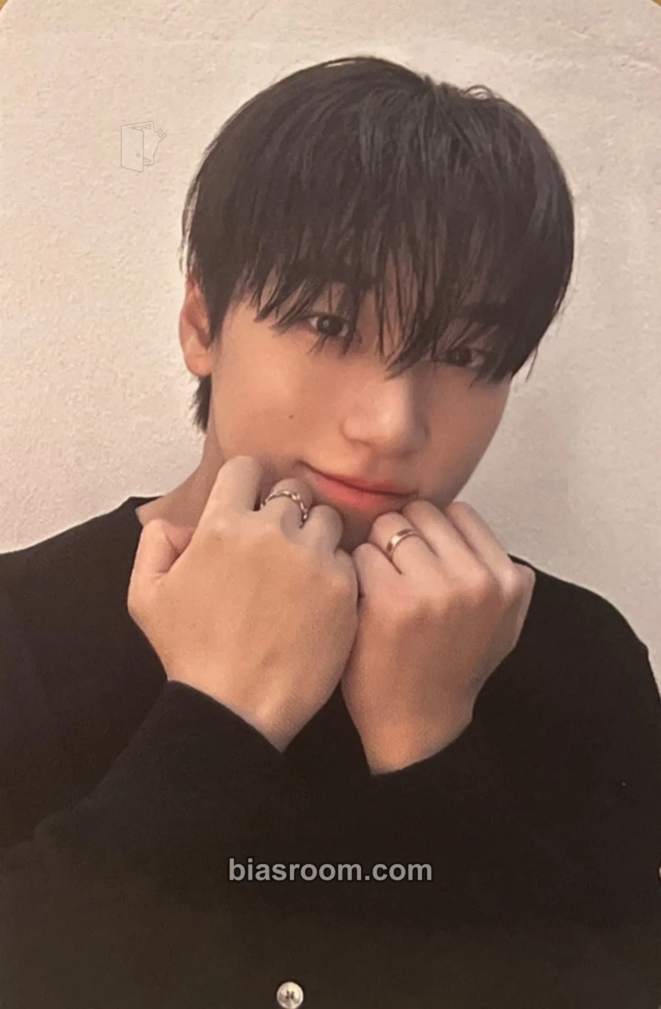 San GOLDEN HOUR : Part.3 Photocard - ATEEZ - ATEEZ K-pop photocard