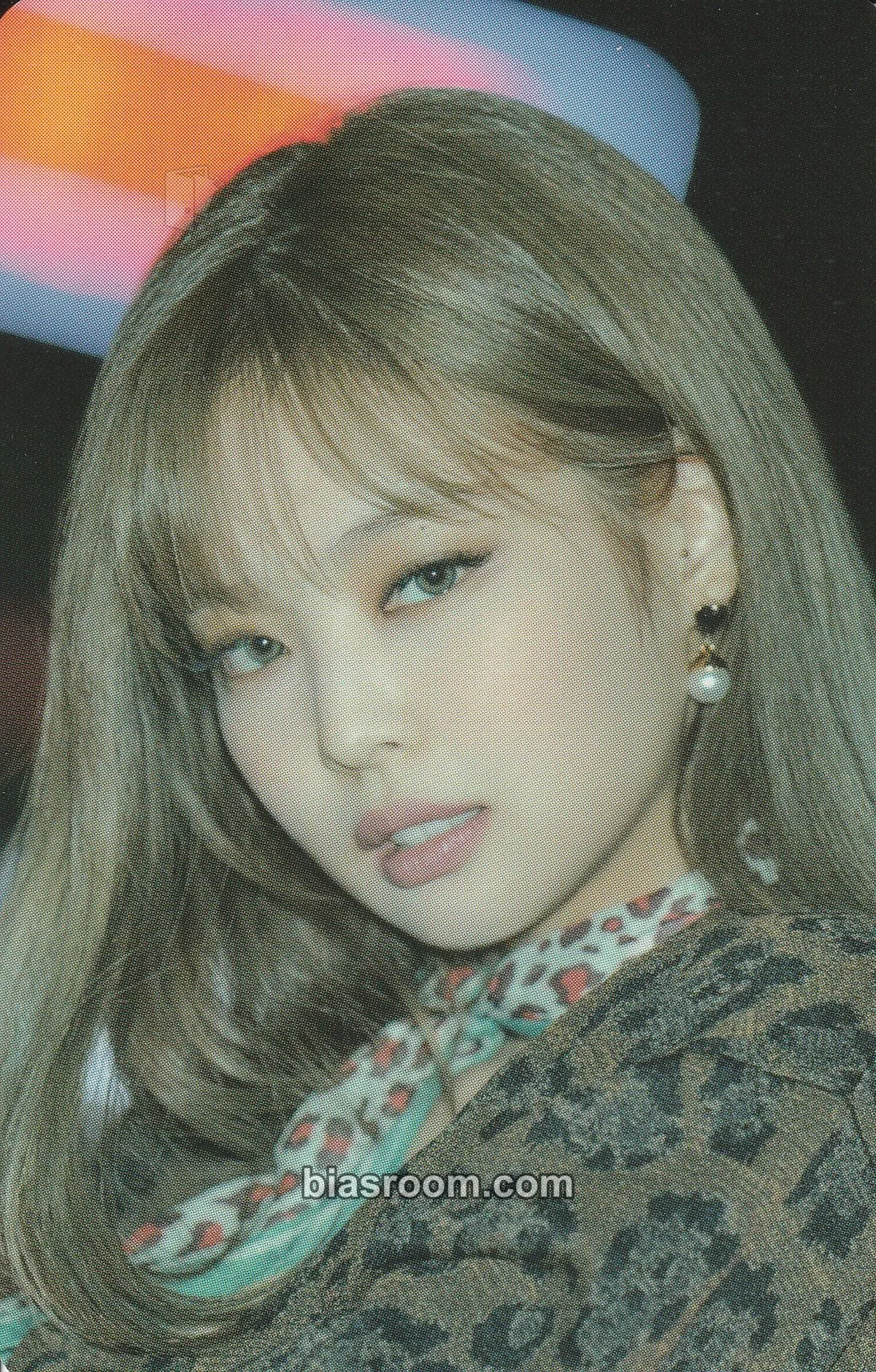 Jennie Blackpink in Your Area Pop-Up Store & Exhibition Photocard - BLACKPINK - BLACKPINK K-pop photocard
