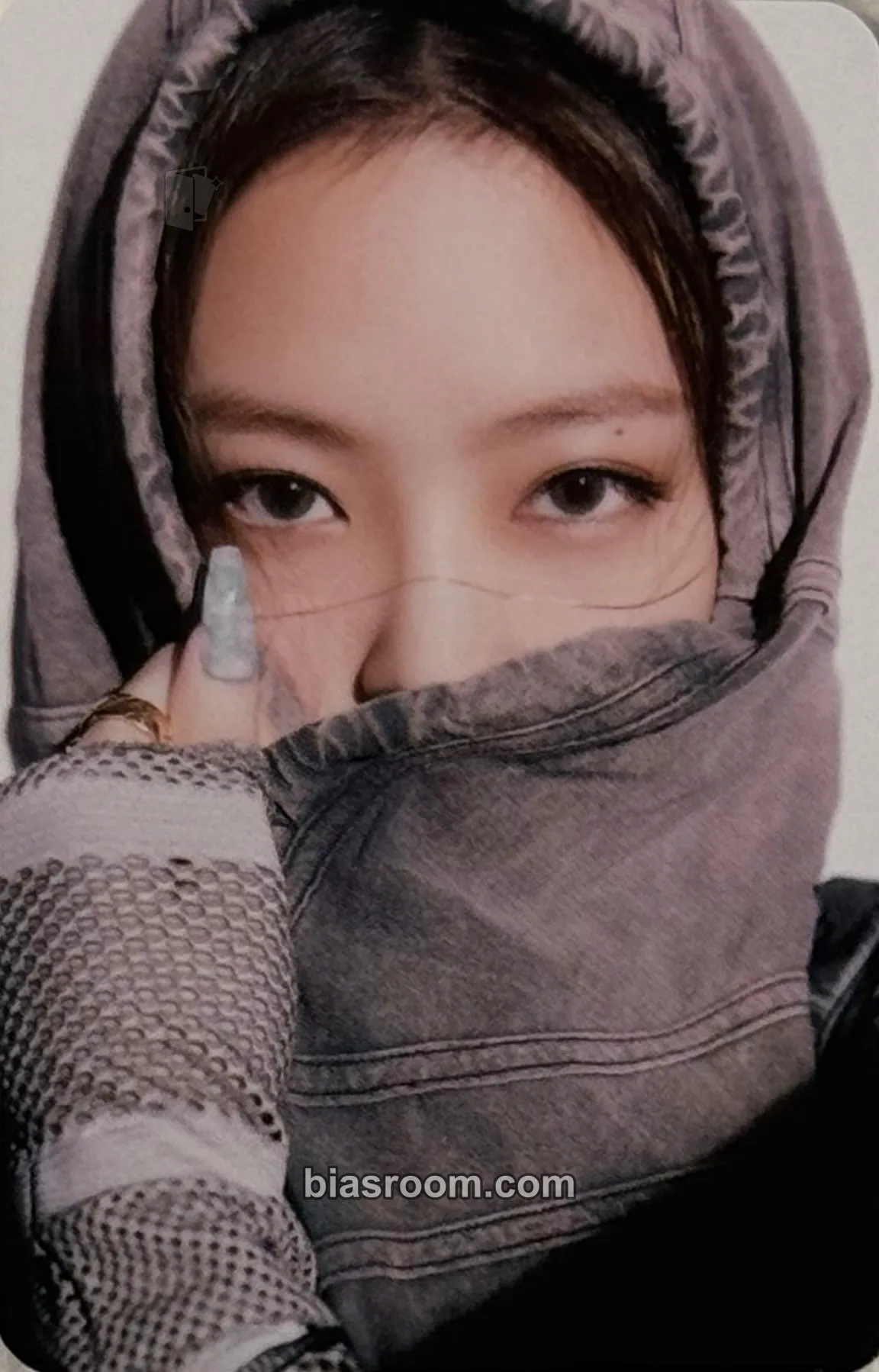 Jennie Blackpink in Your Area Pop-Up Store & Exhibition Photocard - BLACKPINK - BLACKPINK K-pop photocard