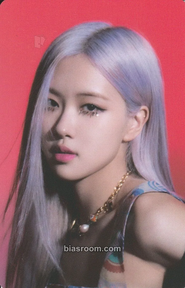 Rosé Blackpink in Your Area Pop-Up Store & Exhibition Photocard - BLACKPINK - BLACKPINK K-pop photocard