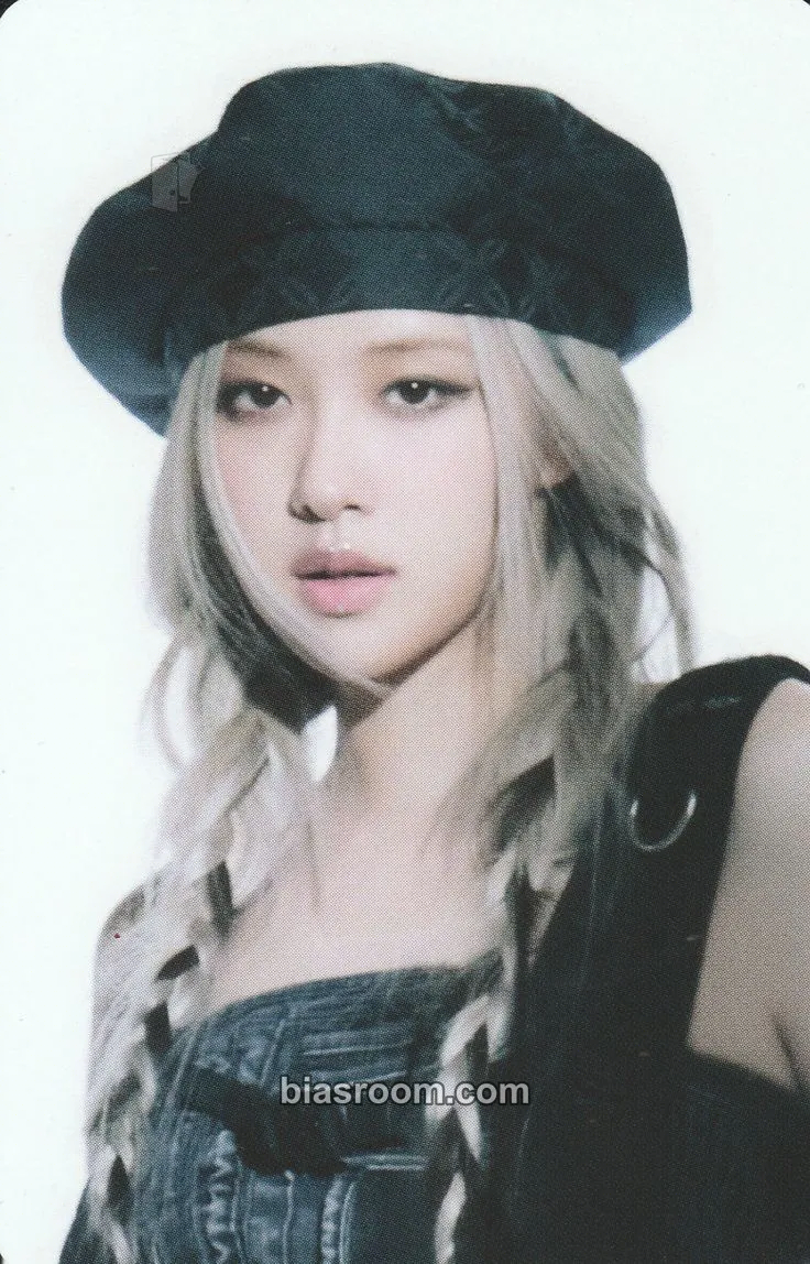 Rosé Blackpink in Your Area Pop-Up Store & Exhibition Photocard - BLACKPINK - BLACKPINK K-pop photocard