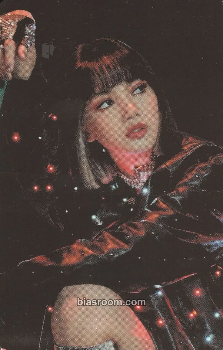 Lisa Blackpink in Your Area Pop-Up Store & Exhibition Photocard - BLACKPINK - BLACKPINK K-pop photocard