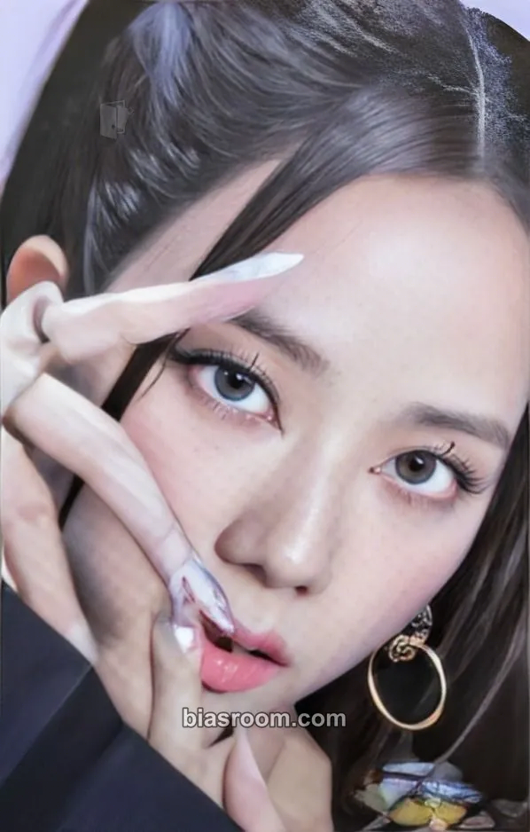 Jisoo Blackpink in Your Area Pop-Up Store & Exhibition Photocard - BLACKPINK - BLACKPINK K-pop photocard